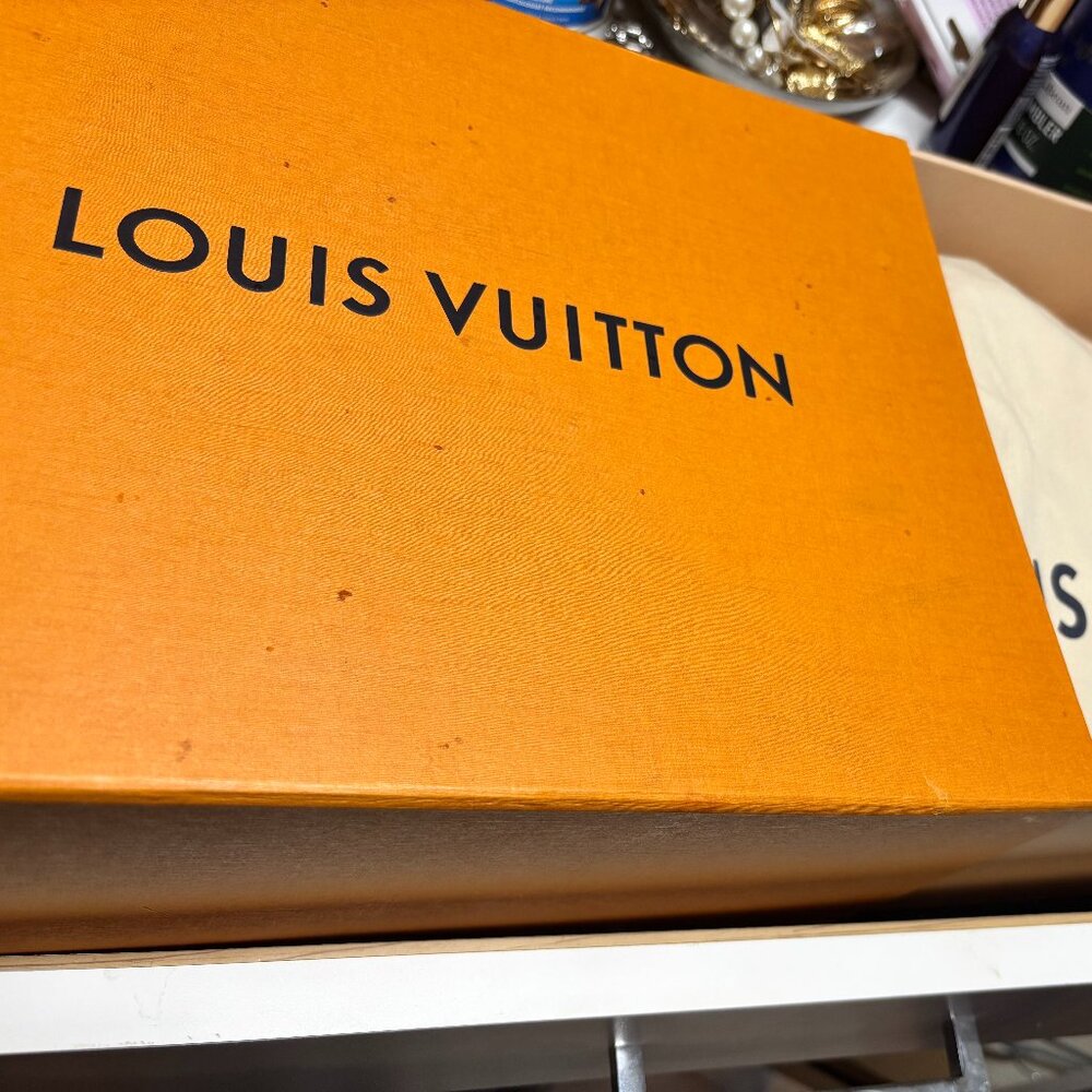 Authentic Louis Vuitton Dauphine Mini Backpack (M45142) - Picture 7 of 9